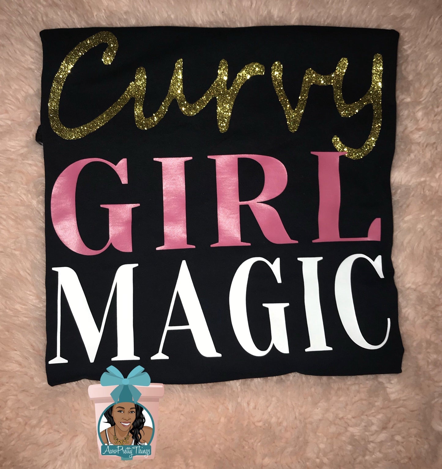 Curvy Girl Magic Shirt