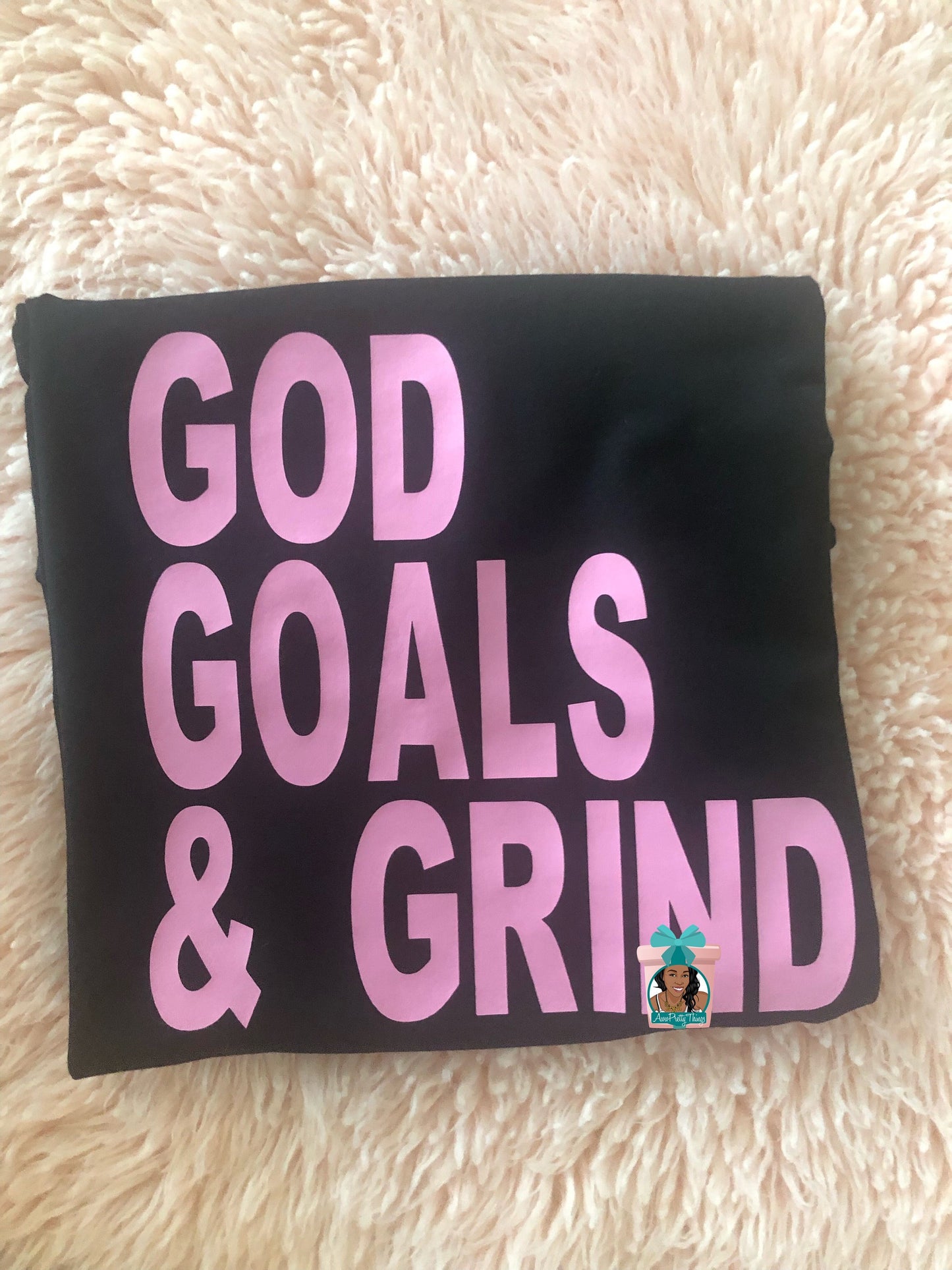 God Goals & Grind Shirt