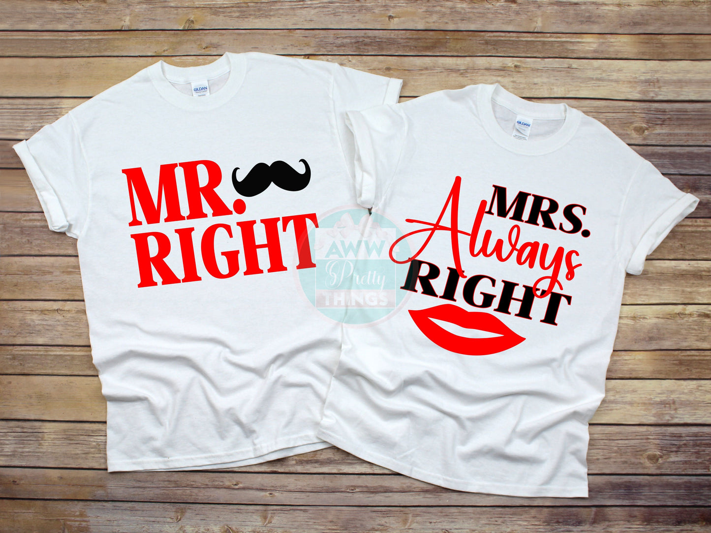 Mr. Right Mrs. Always Right