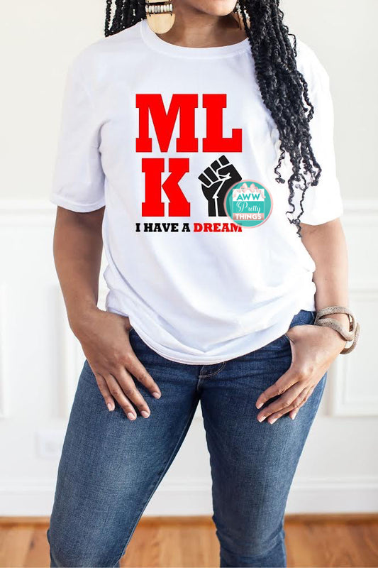 Youth MLK I Have A Dream Shirt