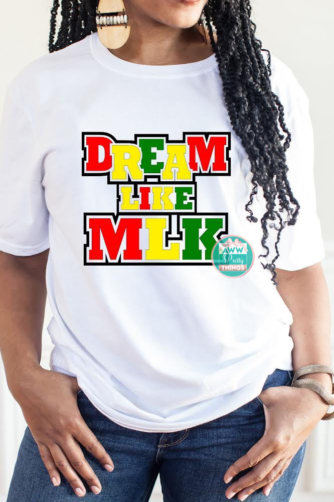 Youth Dream Like MLK Shirt