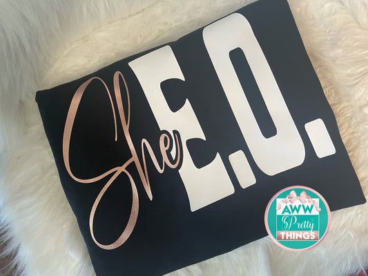 She E.O. Shirt