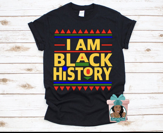 I Am Black History Shirt 90's Shirt