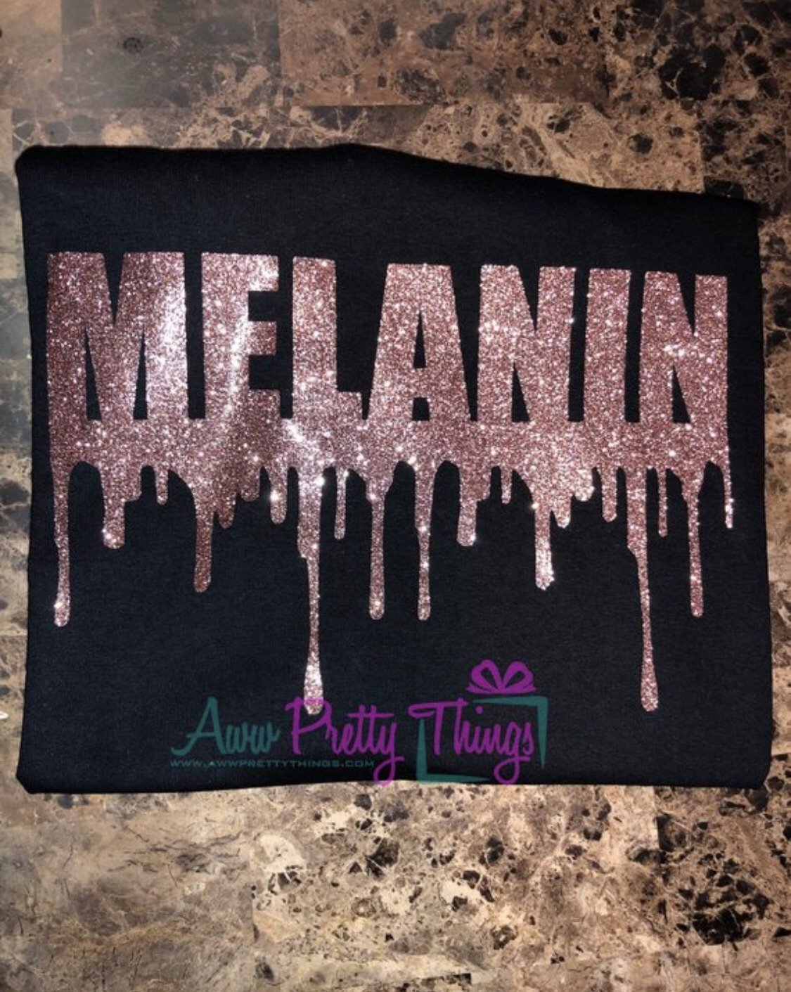 Melanin Drip Shirt